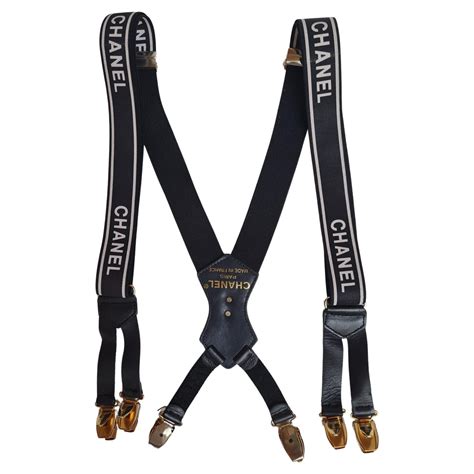 Chanel Suspender for sale 